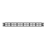Panduit CPP48HDVNSWBL | Mini-Com Patch Panel, w/VN 48 Port, 1 RU, BL