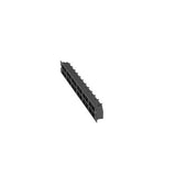 Panduit CPP48HDVNSWBL | Mini-Com Patch Panel, w/VN 48 Port, 1 RU, BL
