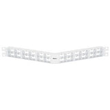 Panduit CPPA48HDWWH | Mini-Com, Angled,Unshielded, Patch Panel, 48 Port, 1 RU, White