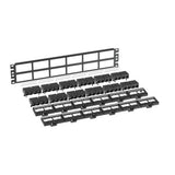 Panduit CPPKL6ATG48 | PATCH PANEL C6A | 48 PORT PATCH PANEL KIT WITH F