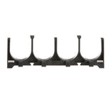 Panduit CRS4-125-X | Stackable Cable Rack Spacer, Black