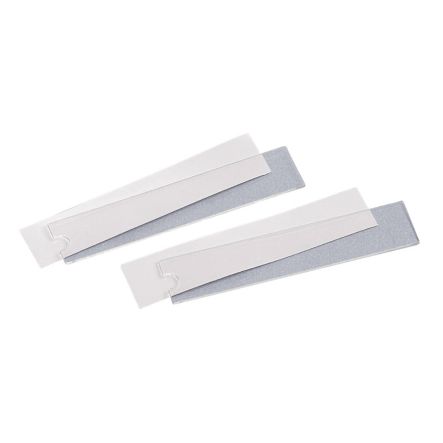 Panduit CSGLLC-L | Replacement Label, Single gang Mini-Com labels/clear label covers, 50 per pack