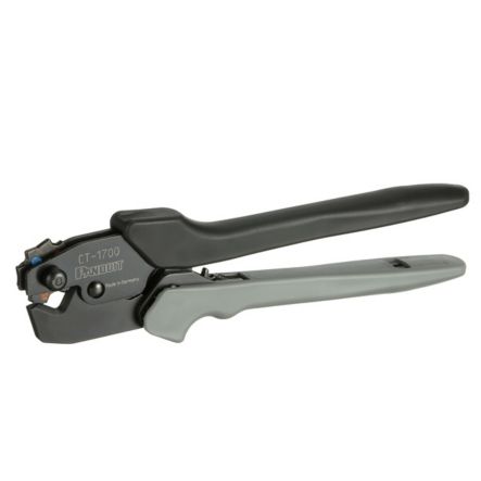 Panduit CT-1700 | Contour Crimp Ct-1700 Controlled Cycle Crimp Tool, 8-1 Awg, Pk1
