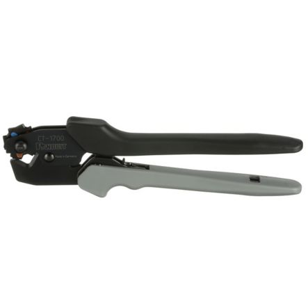 Panduit CT-1700 | Contour Crimp Ct-1700 Controlled Cycle Crimp Tool, 8-1 Awg, Pk1