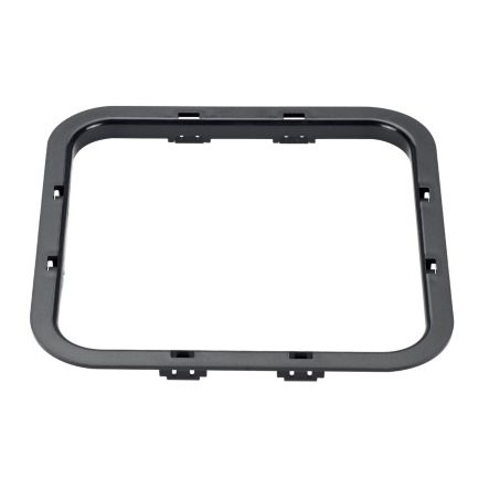 Panduit CTNBZL6X6 | Net-Access Cabinet Top Cable Protection Bezel for 6.5"; x 6.5"; Opening, Black