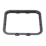Panduit CTNBZL6X6 | Net-Access Cabinet Top Cable Protection Bezel for 6.5"; x 6.5"; Opening, Black