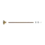 Panduit CUCMSS06ST01NC | NET-CONTAIN MID SPAN, SILVER
