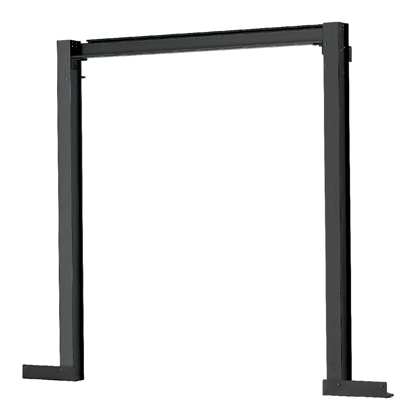Panduit CUEFRT8W04B1 | NET-CONTAIN END OF ROW FRAME, FOR 1200MM AISLE WIDTHS, BLACK