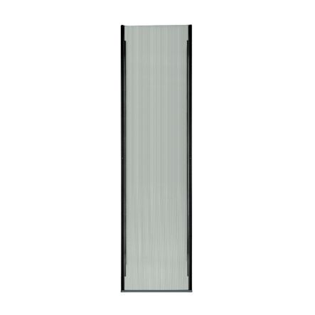 Panduit CUFBPR4506HBB1 | NET-CONTAIN BLANKING PANEL, 45RU, 600MM, BLACK