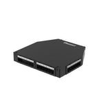 Panduit CUFMB24BL | 24 Port Consolidation Point Box, Black