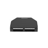 Panduit CUFMB24BL | 24 Port Consolidation Point Box, Black