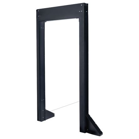 Panduit CUSREFRT9B1 | NET-CONTAIN END OF ROW FRAME, 40.5" AISLE WIDTH, BLACK