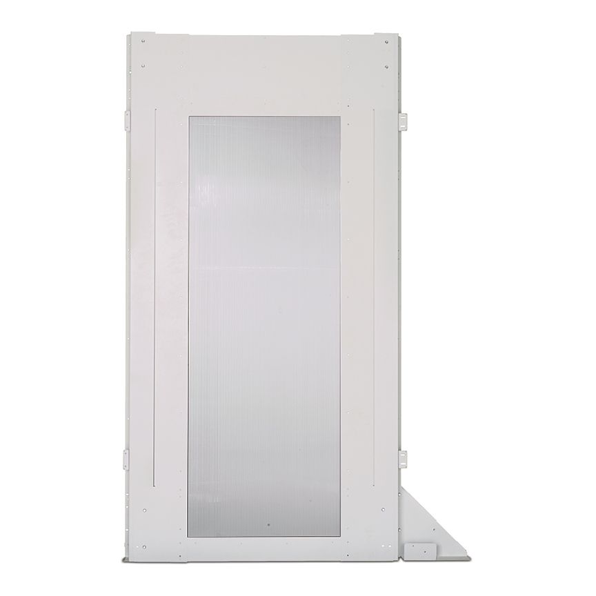 Panduit CUSREORCPW1 | NET-CONTAIN END OF ROW CAP, SEAL AROUND A SINGLE DOOR, WHITE
