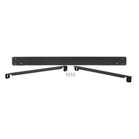 Panduit CUVWA08S08STB1 | NET-CONTAIN VERTICAL WALL ADAPTER, FOR 800MM WIDE VERTICAL WALL, BLACK
