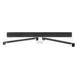 Panduit CUVWA08S08STB1 | NET-CONTAIN VERTICAL WALL ADAPTER, FOR 800MM WIDE VERTICAL WALL, BLACK