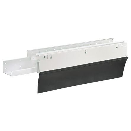 Panduit CUWBSS06ST01W1 | NET-CONTAIN WALL BEAM, 600MM LONG, WHITE