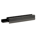Panduit CUWBSS08ST01B1 | NET-CONTAIN WALL BEAM, 800MM LONG, BLACK