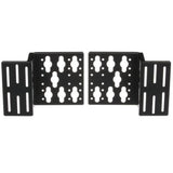 Panduit CVPDUB | 4-Post Rack Pdu Mounting Bracket Kit, Steel, Black
