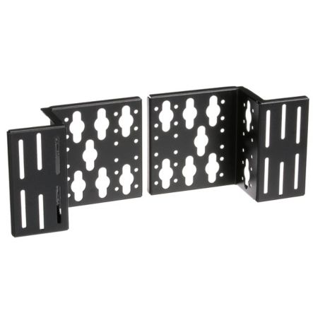 Panduit CVPDUB | 4-Post Rack Pdu Mounting Bracket Kit, Steel, Black