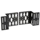 Panduit CVPDUB | 4-Post Rack Pdu Mounting Bracket Kit, Steel, Black