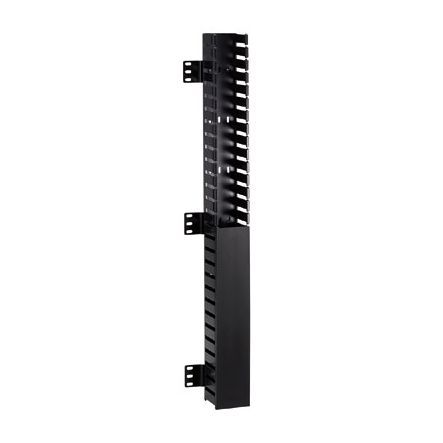 Panduit CWMPV2340 | IN-Cabinet Vertical Manager, 40RU, 3 in. Depth, Front Mount