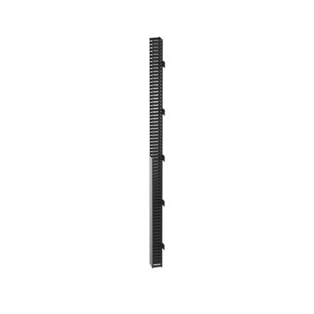 Panduit CWMPV3440 | IN-Cabinet Vertical Manager, 40RU, 4.2 in. Depth, Side Mount