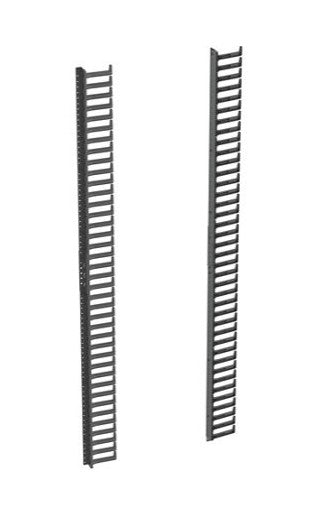 Panduit D12FBB | Net-Verse D-Type Cable Management Finger Bracket Kit