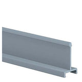 Panduit D3H6 Solid Duct Divider Wall, Panduct(R), Lead Free PVC, 3"; H X 6’;, Light Gray