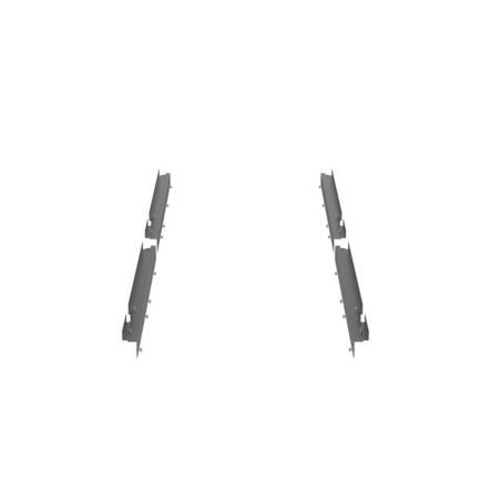 Panduit D6VBPB | Net-Verse Vertical Blanking Panel