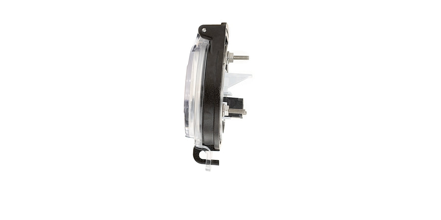 Panduit DAP3BC-00-55C | Data Access Port, 3In. Base, Two CAT 5E Couplers, CustOM Marking