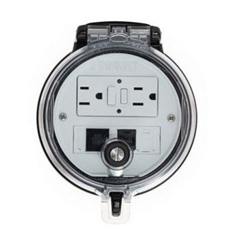 Panduit DAP4BC-G3-6 | 4" Data Access Port