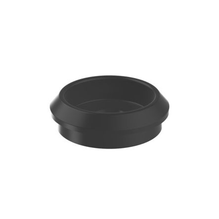 Panduit DB-C Duct Divider Wall Mounting Base, Patch Cord, Pack of 100