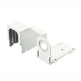 Panduit DCEFXWH-X Drop Ceiling, Entrance End Power Rated, 1";BRC Fitting for LD, LDPH3,5,10, LDS3,5, White, Pack of 10