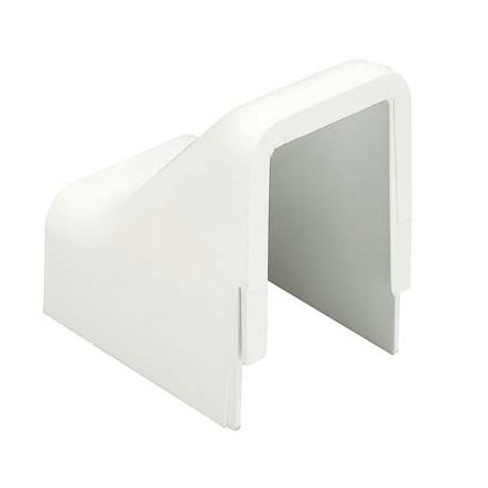 Panduit DCF5EI-X | LD5 Low Voltage Drop Ceiling, Entrance End Fitting, Electric Ivory, Pack of 10