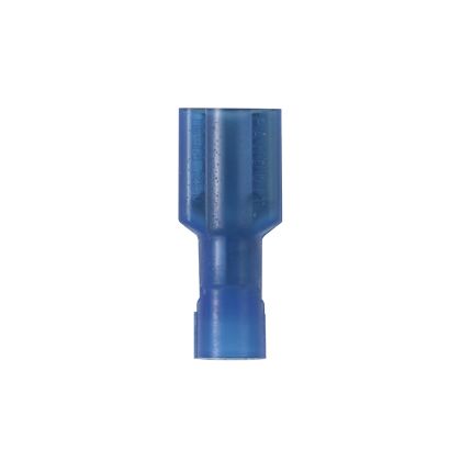 Panduit DNF14-188FIB-M | Pan-Term DNF14-188FIB-M Disconnect, Blue, Nylon, 14-16 AWG, 0.19" Tab, PK1000