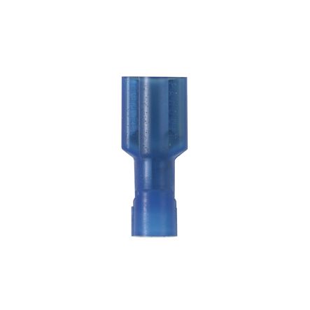Panduit DNF14-206FIB-M | Pan-Term DNF14-206FIB-M Disconnect, Blue, Nylon, 14-16 AWG, 0.21" Tab, PK1000