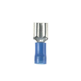 Panduit DNF14-250-C | Pan-Term Disconnect, Blue, Nylon, 14-16 AWG, 0.250 x 0.032" Tab