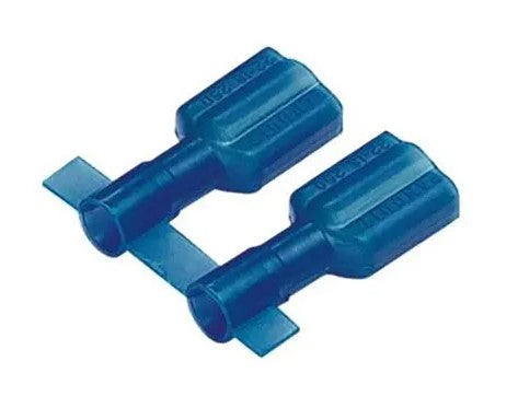 Panduit DNF14-250FIB-3K | Reel Smart Disconnect, Blue, 14-16 AWG, 0.250 x 0.032" Tab