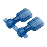 Panduit DNF14-250FIM-2K | Reel Smart Dnf14-250Fim-2K Disconnect, Male, Blue, Nylon, 14-16 Awg, .25X .032"