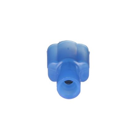 Panduit DNF14-250FIM-M | Pan-Term DNF14-250FIM-M Disconnect, Male, Blue, Nylon, 14-16 AWG, 0.250 x .032"