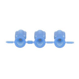 Panduit DNF14250FIBX-2K | Reel Smart Dnf14250Fibx-2K Disconnect, Blue, Nylon, 14-16 Awg, .250 X .032" Tab