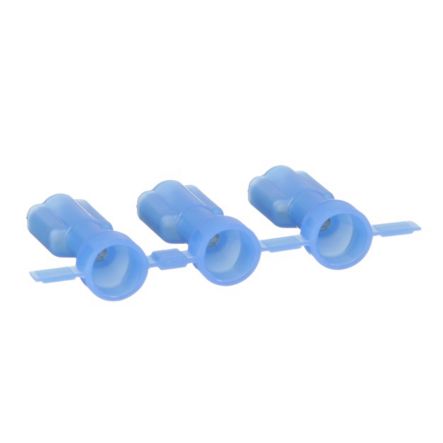 Panduit DNF14250FIBX-2K | Reel Smart Dnf14250Fibx-2K Disconnect, Blue, Nylon, 14-16 Awg, .250 X .032" Tab