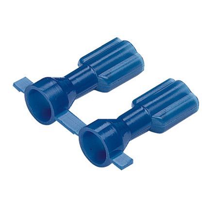 Panduit DNF14250FIBX-2K | Reel Smart Dnf14250Fibx-2K Disconnect, Blue, Nylon, 14-16 Awg, .250 X .032" Tab