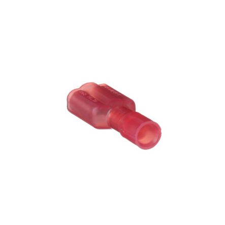 Panduit DNF18-250FIB-M | Pan-Term DNF18-250FIB-M Disconnect, Red, 18-22 AWG, 0.250 x 0.032" Tab, PK1000