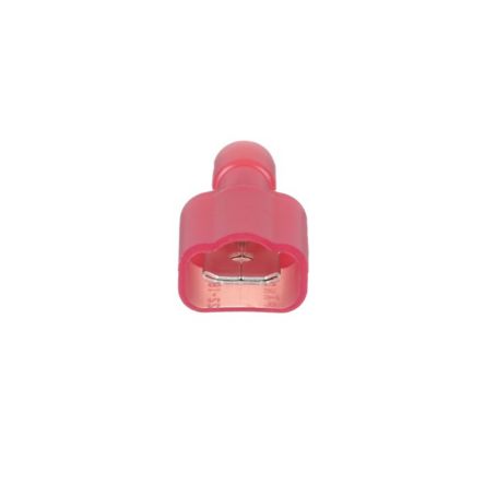Panduit DNF18-250FIM-M | Pan-Term DNF18-250FIM-M Disconnect, Red, Nylon, 18-22 AWG, 0.250 x 0.032" Tab