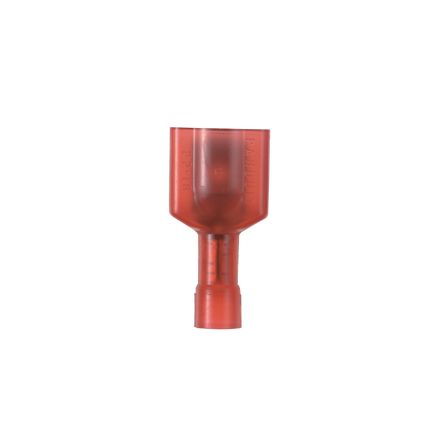 Panduit DNF18-250FIM-M | Pan-Term DNF18-250FIM-M Disconnect, Red, Nylon, 18-22 AWG, 0.250 x 0.032" Tab