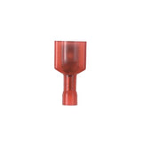 Panduit DNF18-250FIM-M | Pan-Term DNF18-250FIM-M Disconnect, Red, Nylon, 18-22 AWG, 0.250 x 0.032" Tab