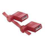 Panduit DNFR18250FIB-KD | Reel Smart Dnfr18250Fib-Kd Disconnects, Red, Nylon, 18-22 Awg, .250 X .032" Tab
