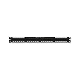 Panduit DP246X88TGY | Cat 6A Punchdown Patch Panel, 24 Ports, 1 Ru, Bl