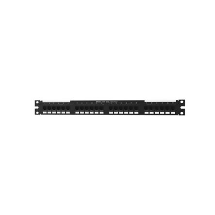 Panduit DP246X88TGY | Cat 6A Punchdown Patch Panel, 24 Ports, 1 Ru, Bl